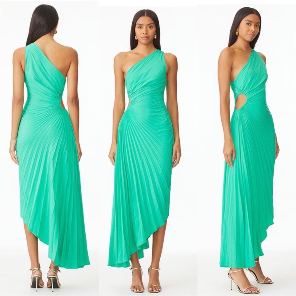 A.L.C. Delfina Dress Mint Green size 4